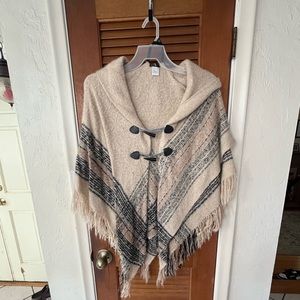 Patterned “cloak”